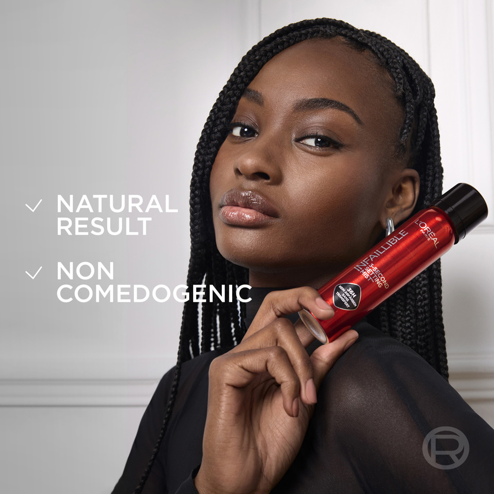 Infaillible 3-Second Setting Mist