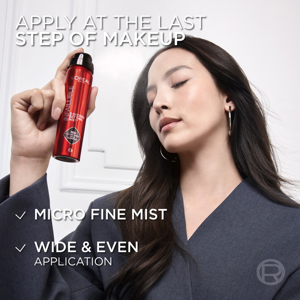 Infaillible 3-Second Setting Mist