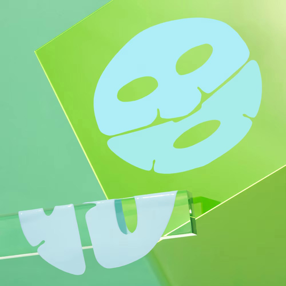 Cryo Rubber Moisture Mask