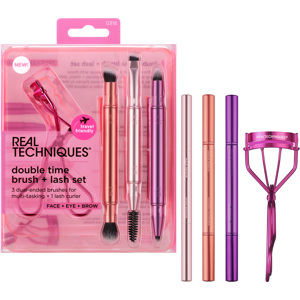 Double Time Retractable Brush Set