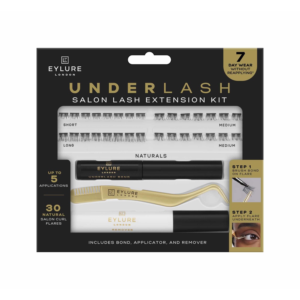 Underlash Natural Salon Curl Kit