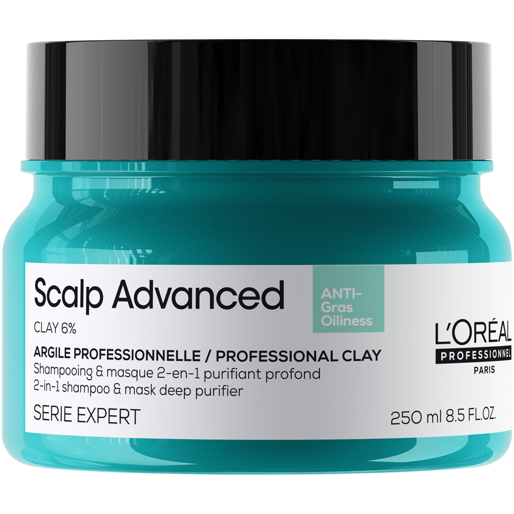 Scalp Advanced Anti-Oiliness 2-in-1 Deep Purifier Clay, 250ml