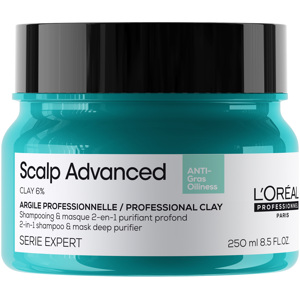 Scalp Advanced Anti-Oiliness 2-in-1 Deep Purifier Clay, 250ml