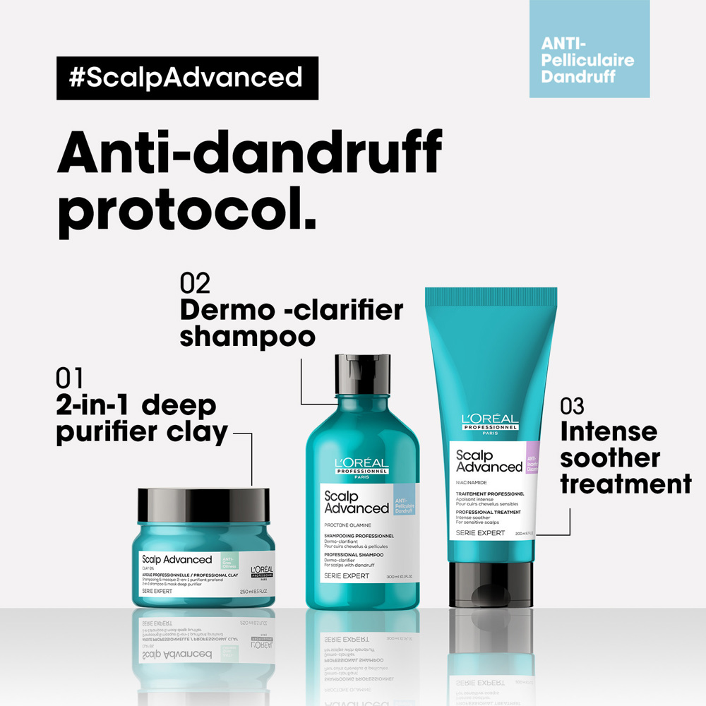 Scalp Advanced Anti-Dandruff Shampoo, 300ml