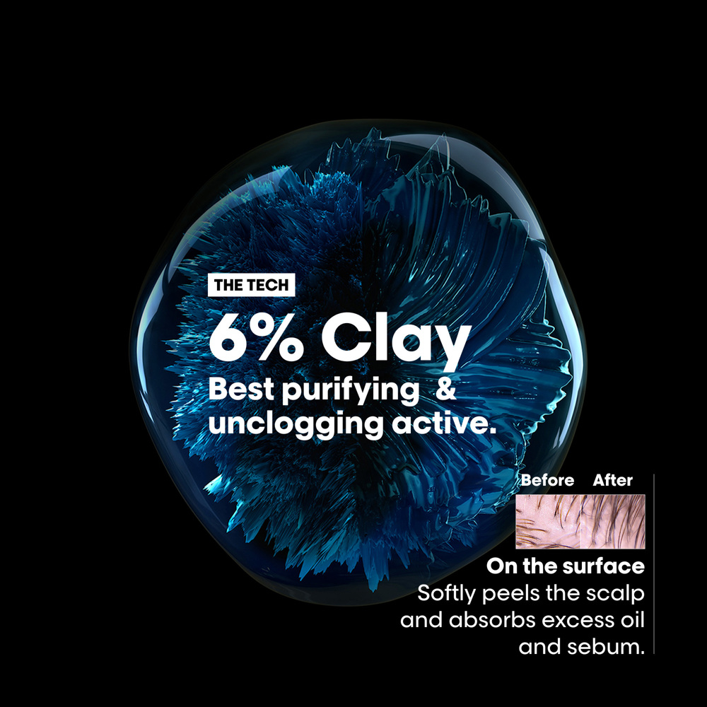 Scalp Advanced Anti-Oiliness 2-in-1 Deep Purifier Clay, 250ml