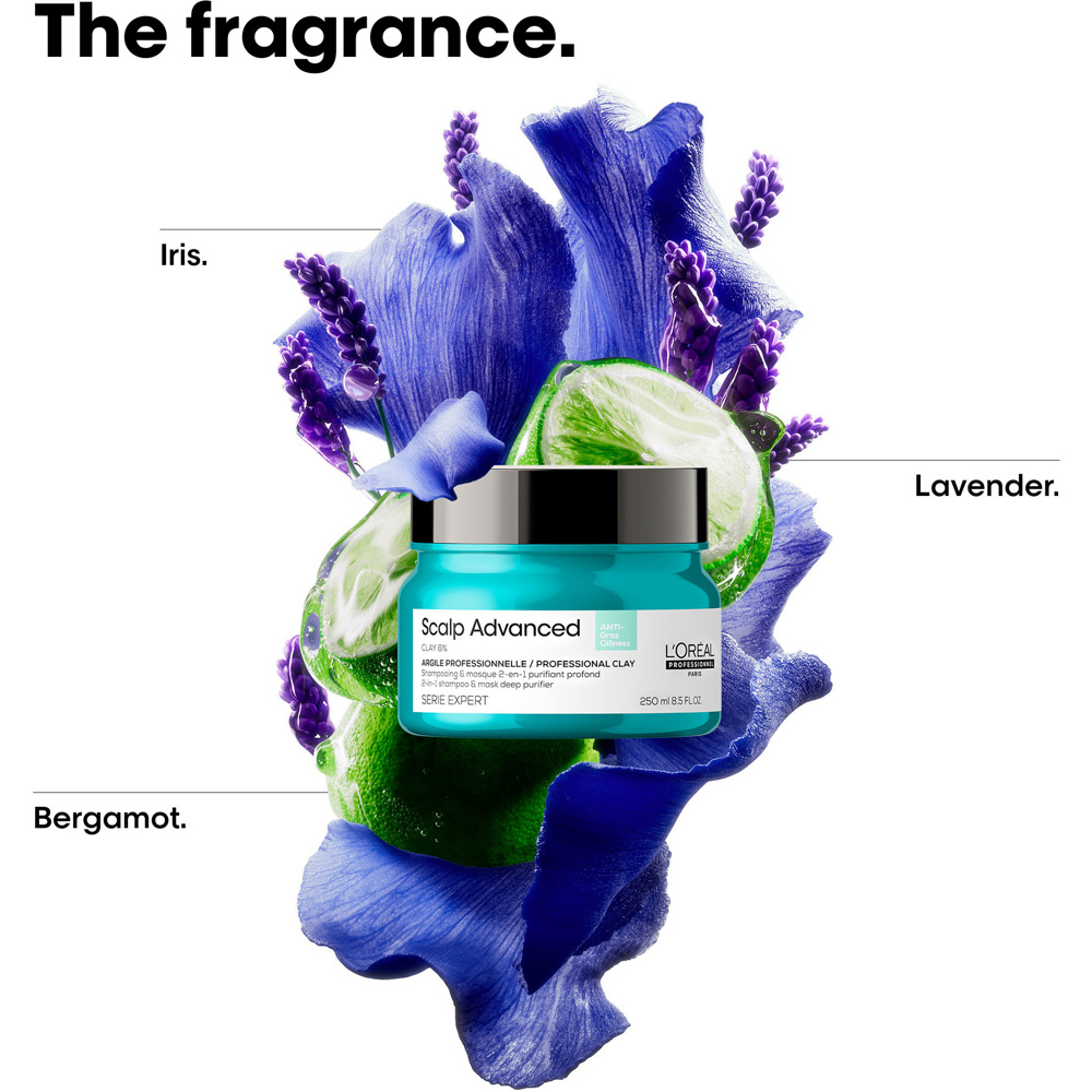 Scalp Advanced Anti-Oiliness 2-in-1 Deep Purifier Clay, 250ml