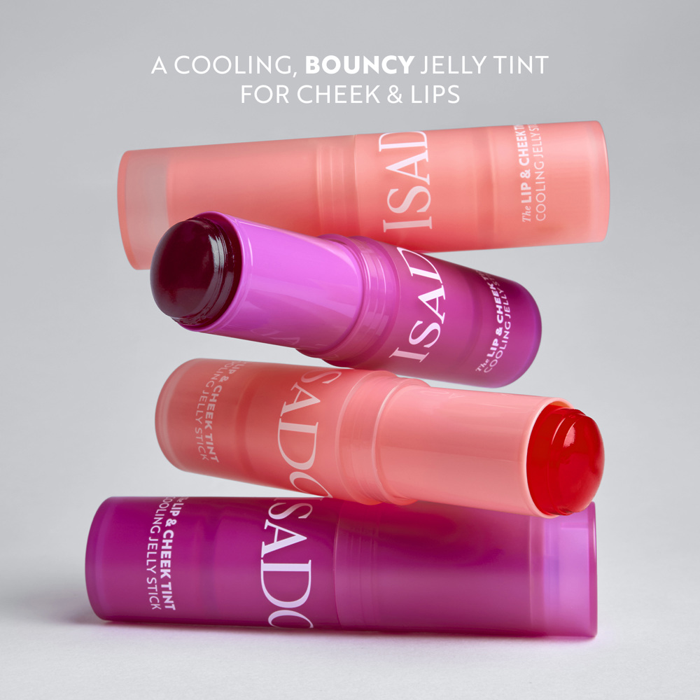 The Lip & Cheek Tint Cooling Jelly Stick