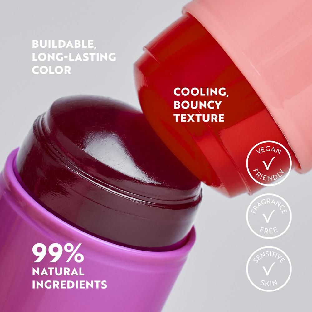 The Lip & Cheek Tint Cooling Jelly Stick