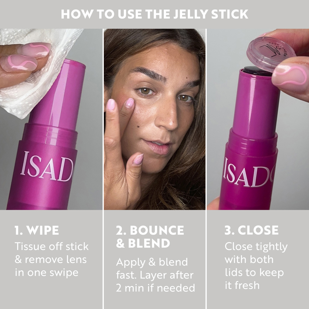 The Lip & Cheek Tint Cooling Jelly Stick