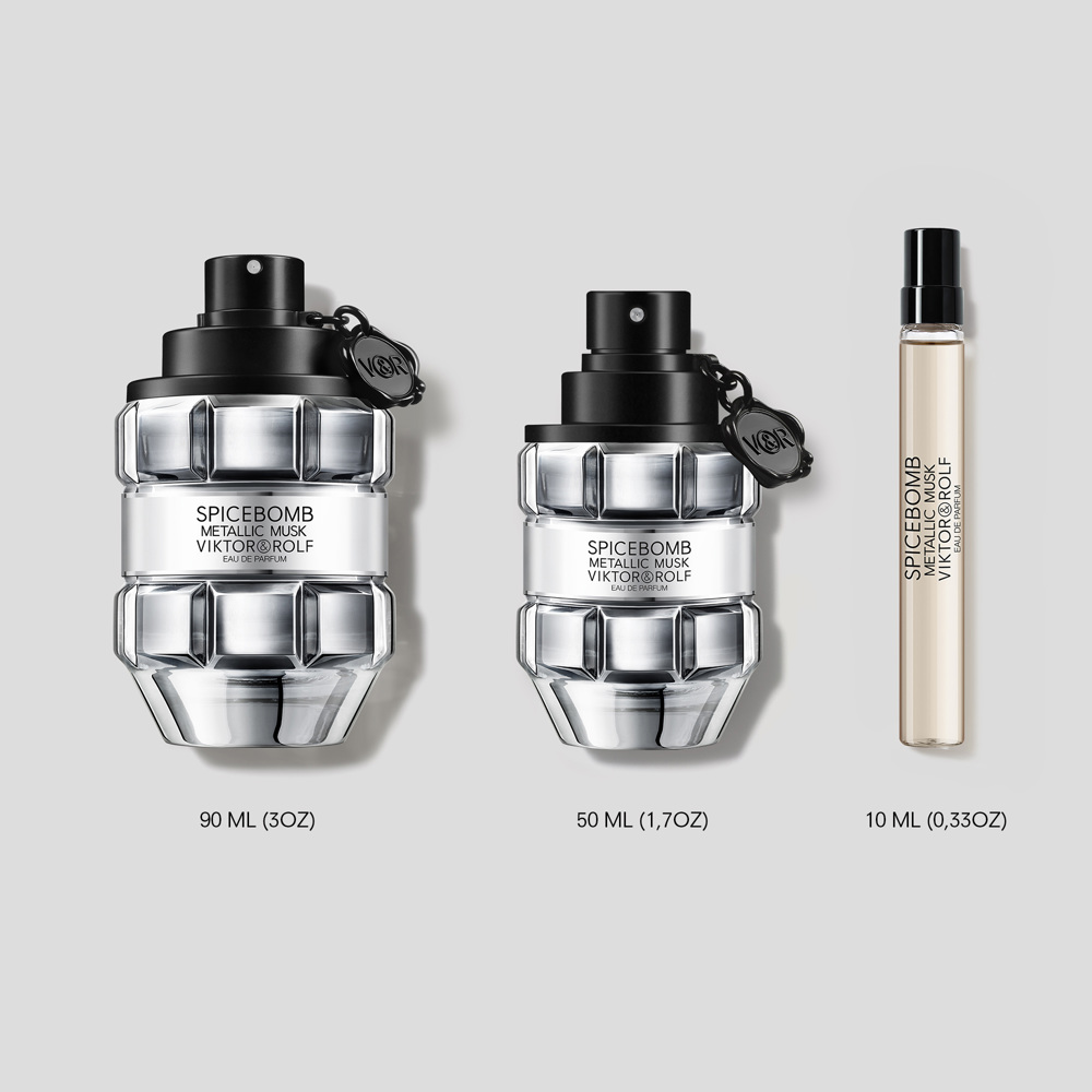 Spicebomb Metallic Musk, EdP