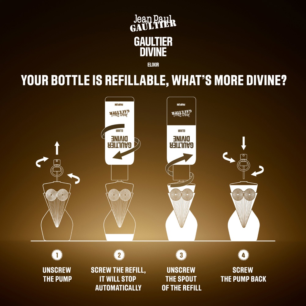 Gaultier Divine Elixir, Parfum