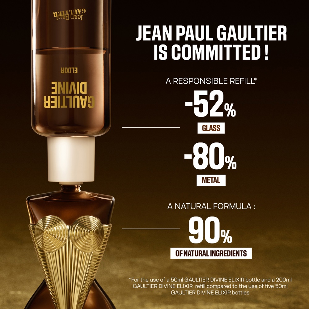 Gaultier Divine Elixir, Parfum