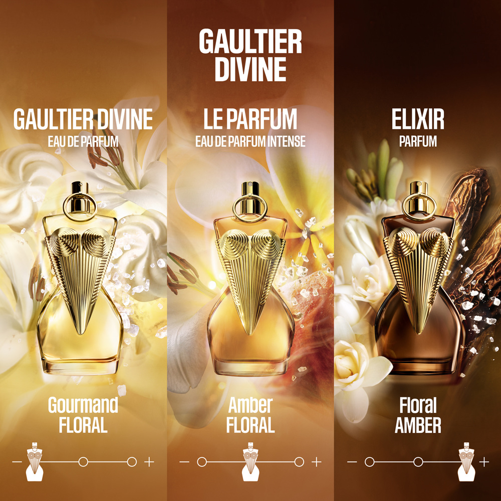 Gaultier Divine Elixir, Parfum