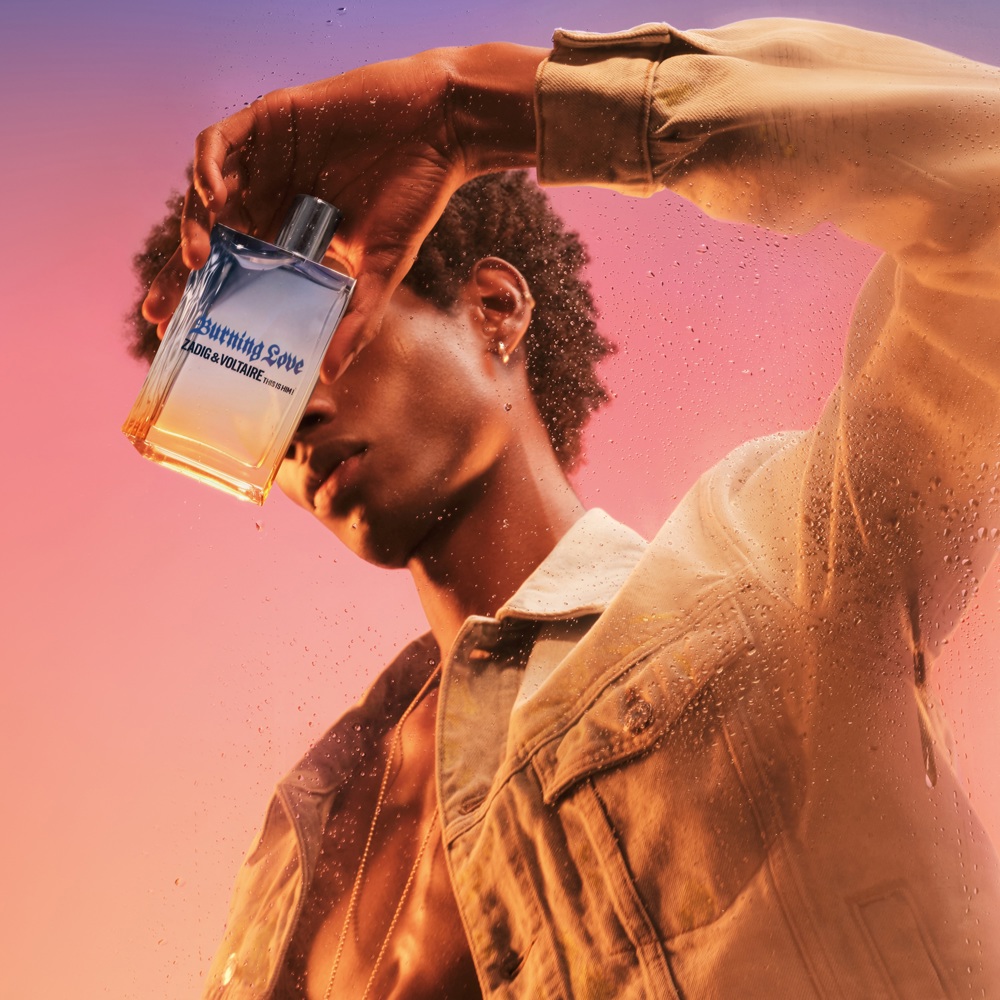 This Is Him Burning Love, EdT 50ml