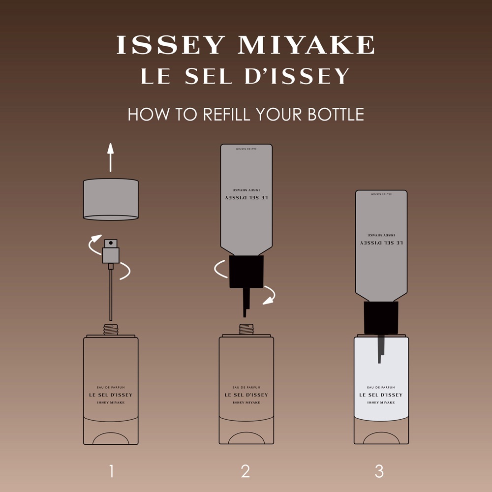 Le Sel d'Issey, EdP
