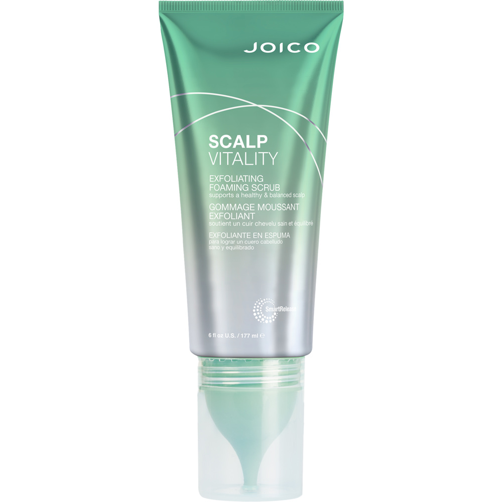 Scalp Vitality Exfoliating Foaming Scrub, 177ml