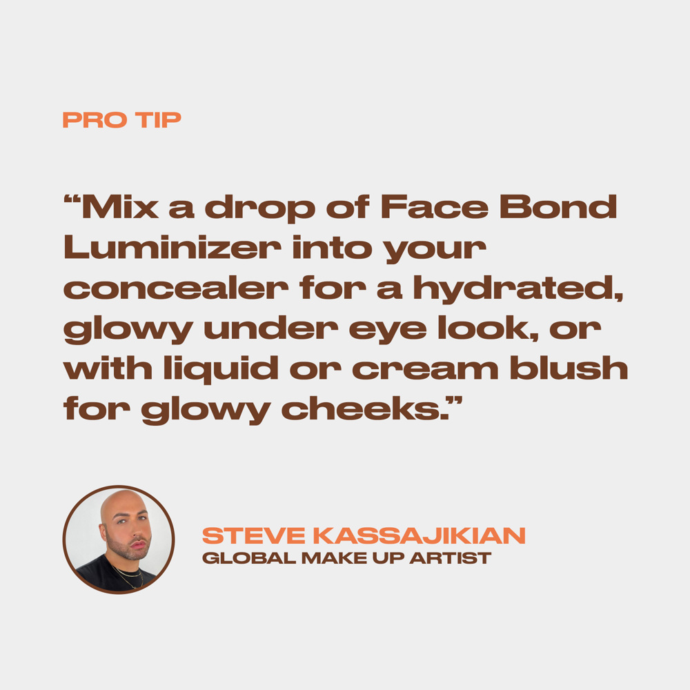 Face Bond Waterproof Luminizer