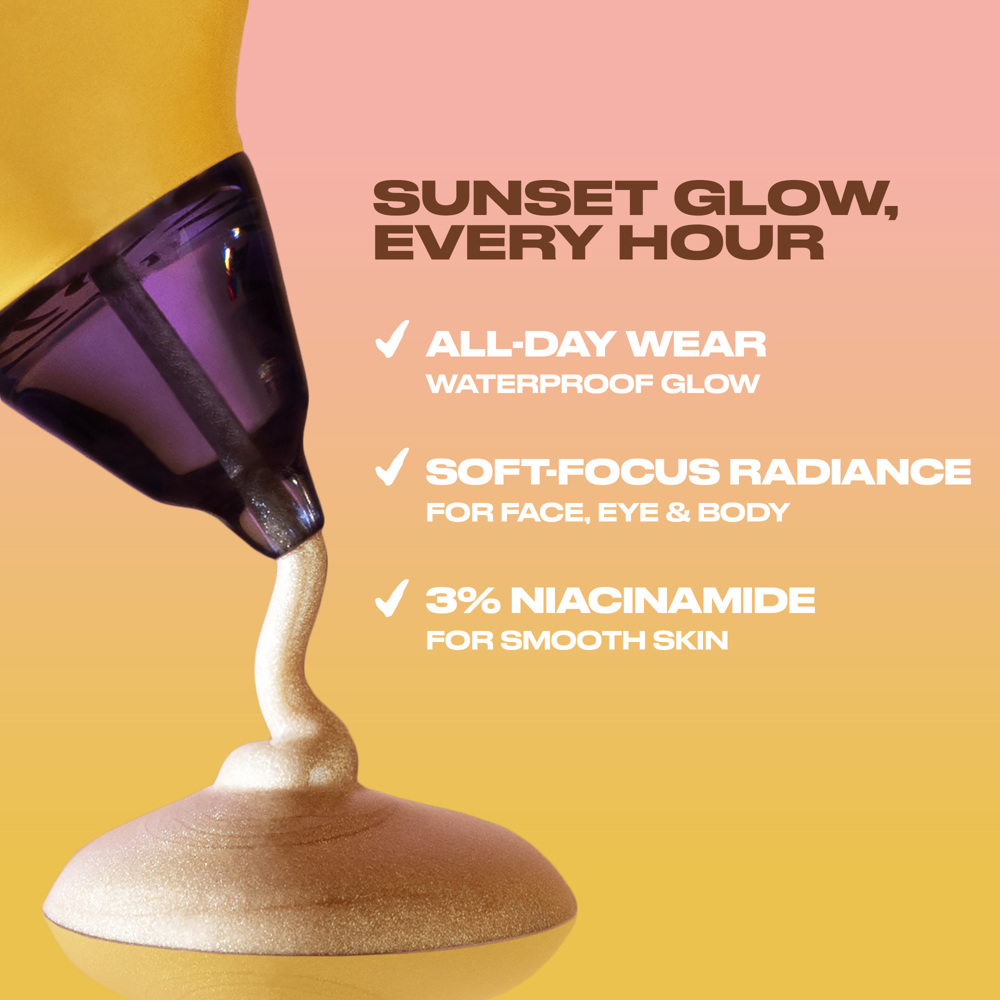 Face Bond Waterproof Luminizer