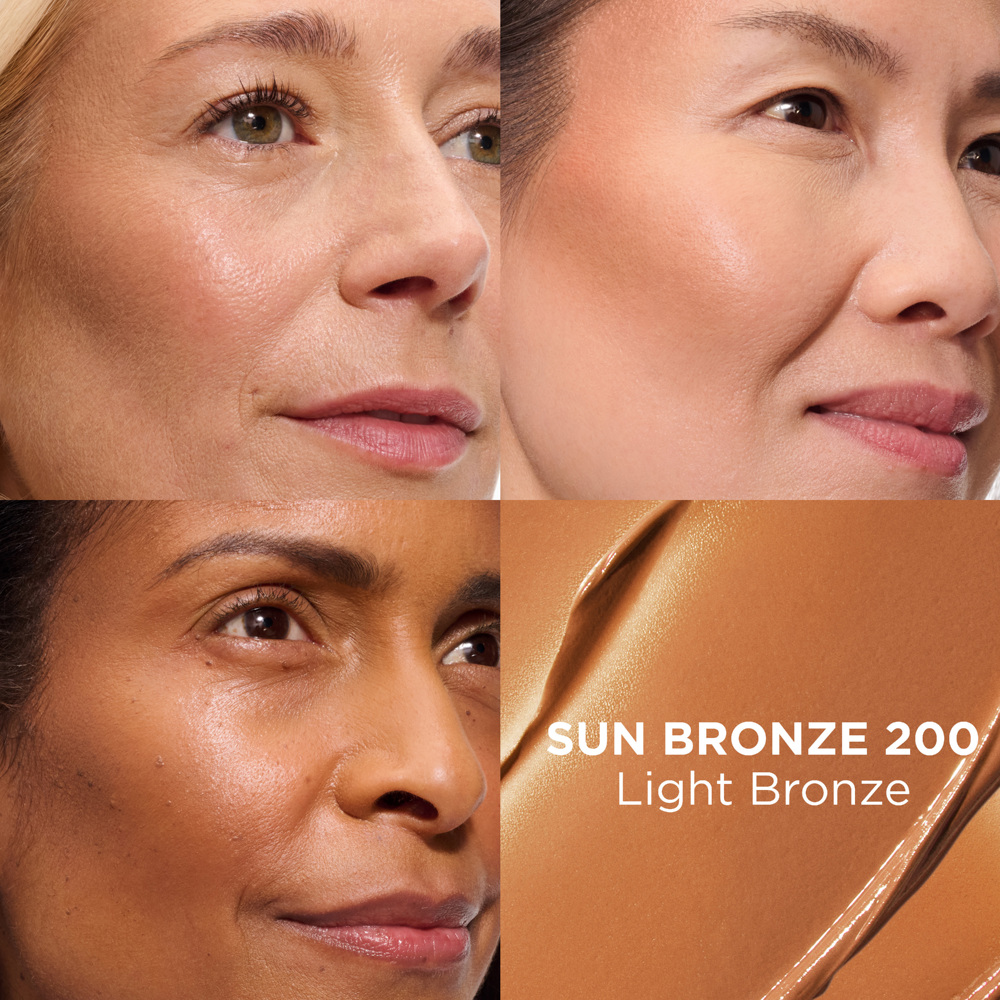 Glow with Confidence Sun Blush, 200 Sun Bronze