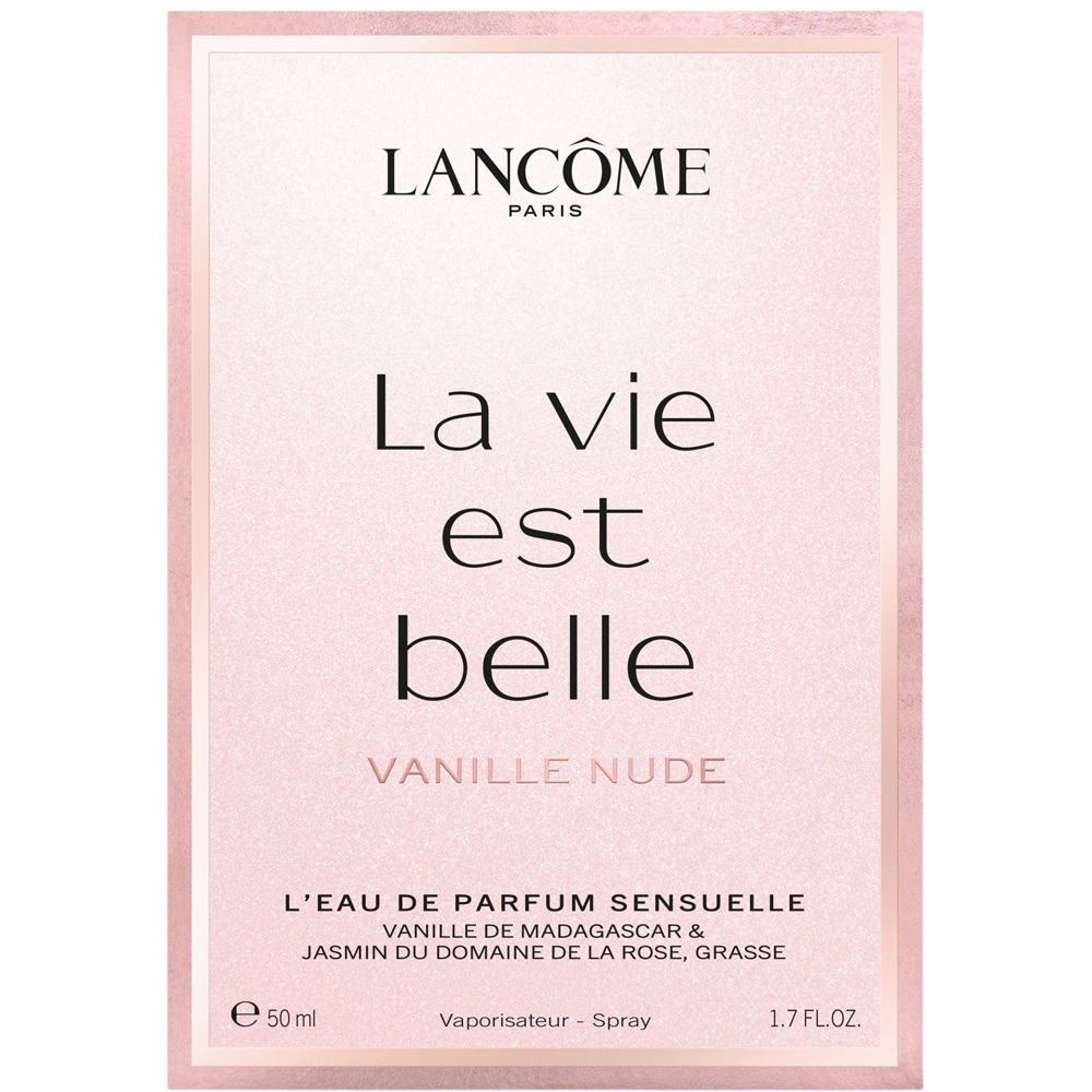 La Vie Est Belle Vanille Nude, EdP