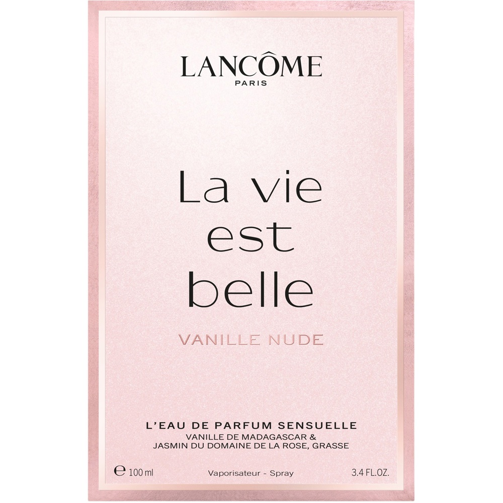 La Vie Est Belle Vanille Nude, EdP