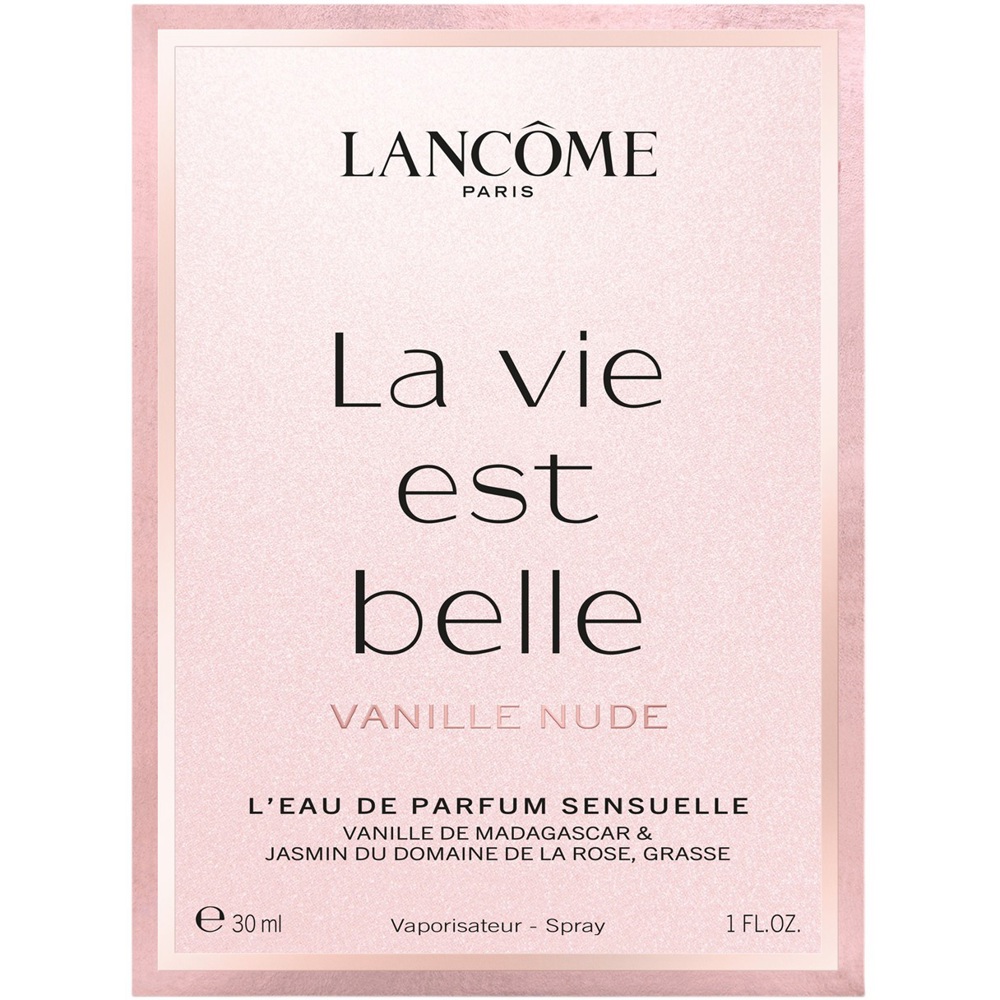 La Vie Est Belle Vanille Nude, EdP