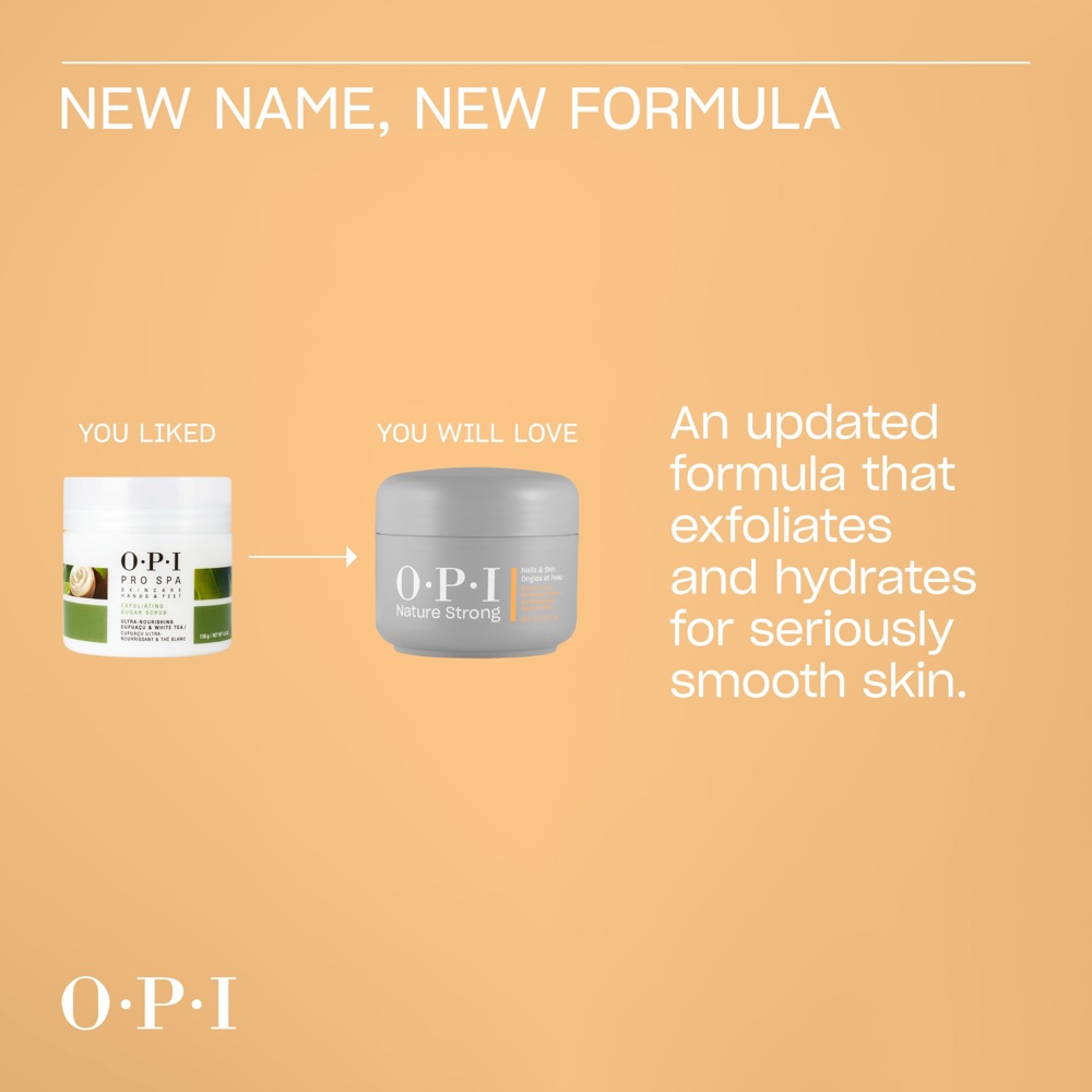 Nature Strong Smooth It Out Foot Scrub, 250ml