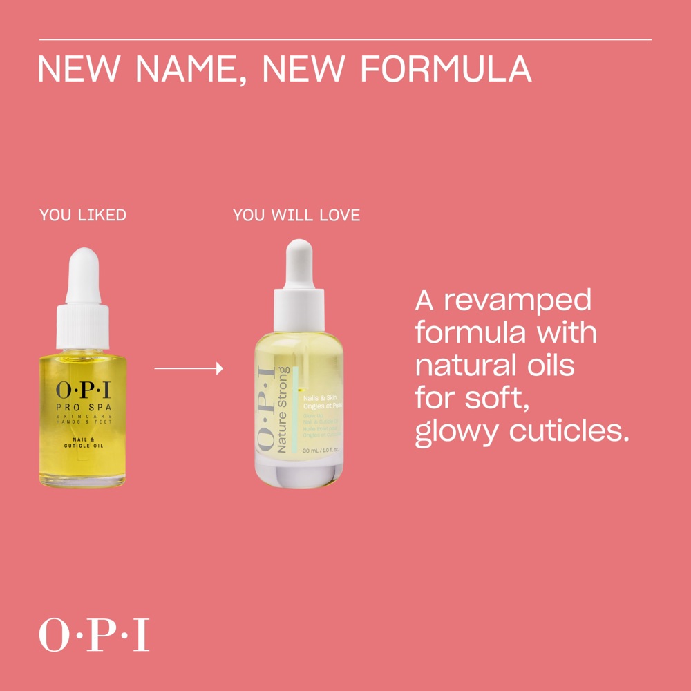 Nature Strong Glow Up Nail & Cuticle Oil