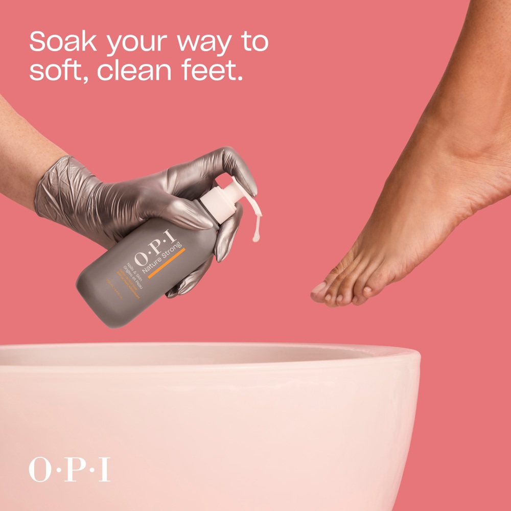 Nature Strong Soften Up Pedi Soak, 250ml