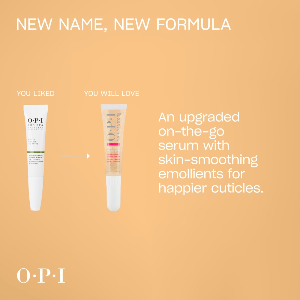 Nature Strong Good as Gold Cuticle Serum, 7ml