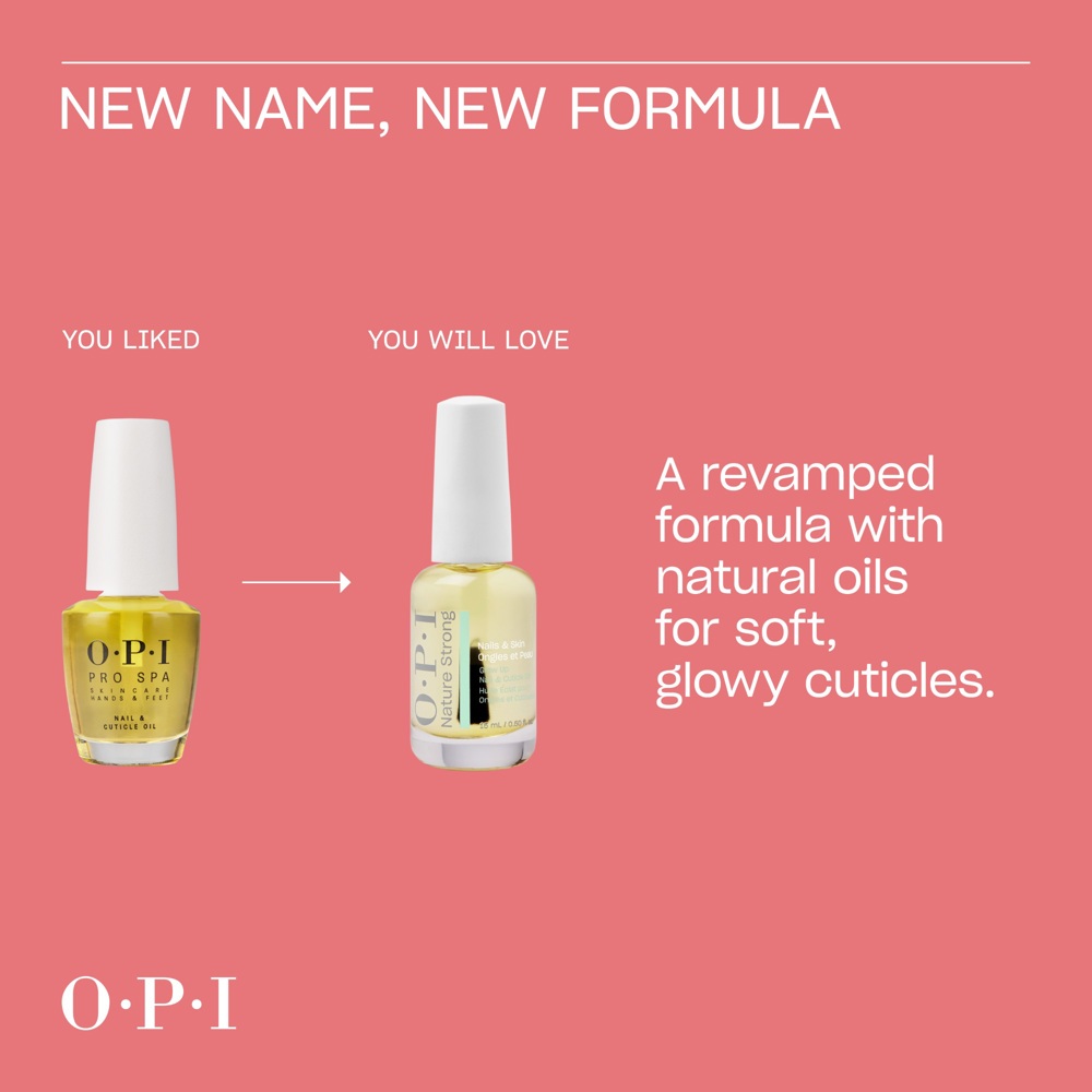 Nature Strong Glow Up Nail & Cuticle Oil