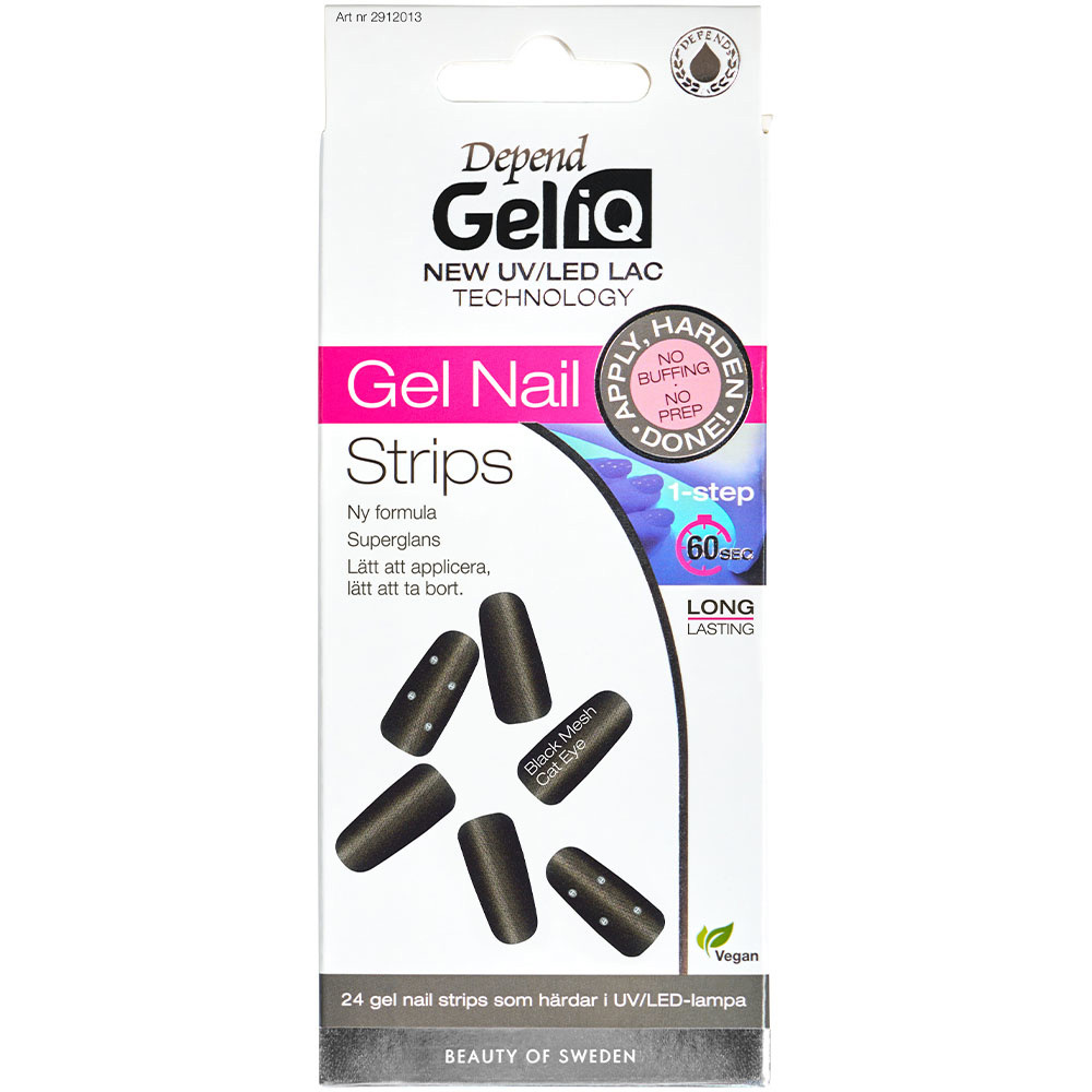 Gel iQ Gel Nail Strips
