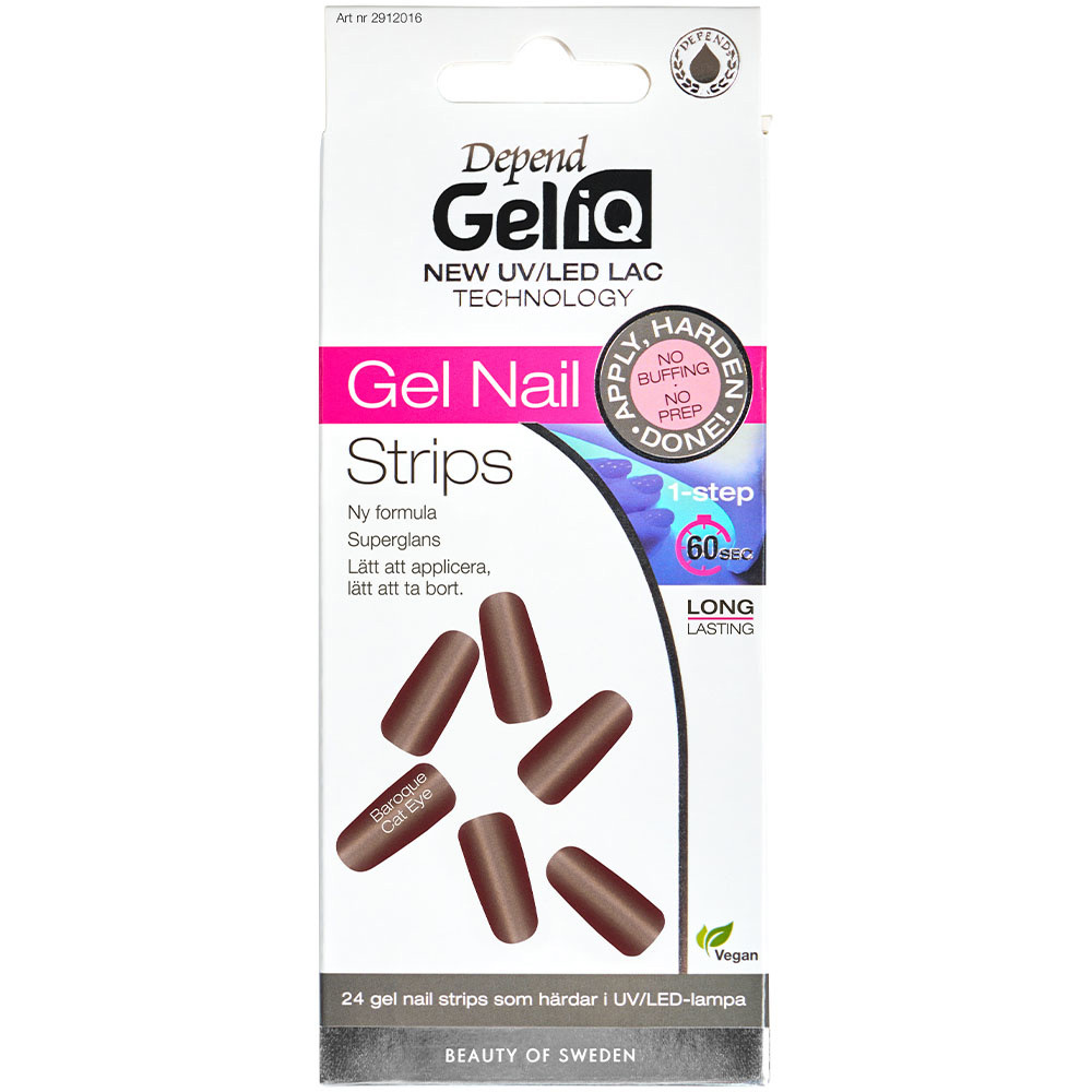 Gel iQ Gel Nail Strips