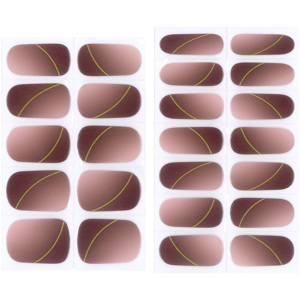 Gel iQ Gel Nail Strips