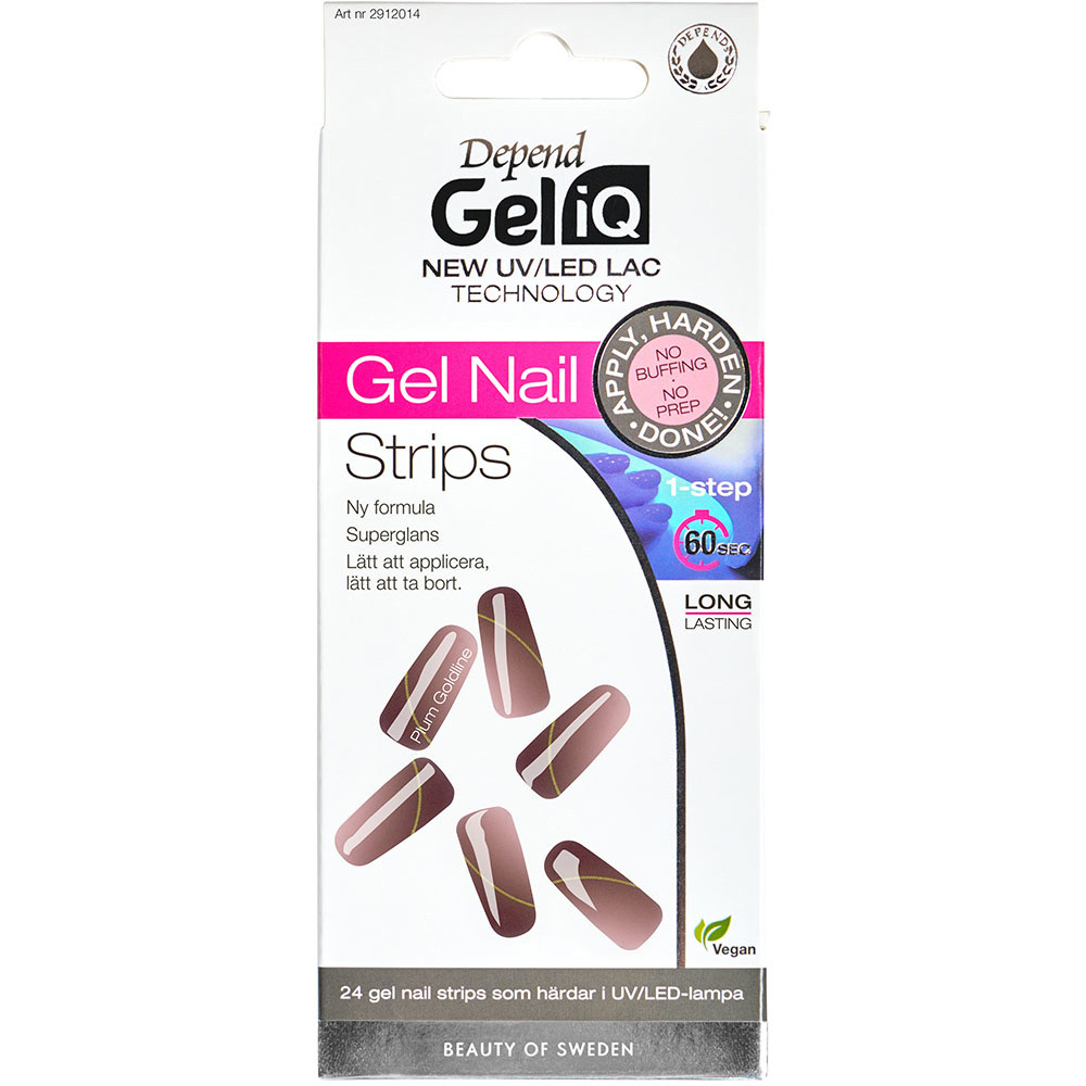 Gel iQ Gel Nail Strips