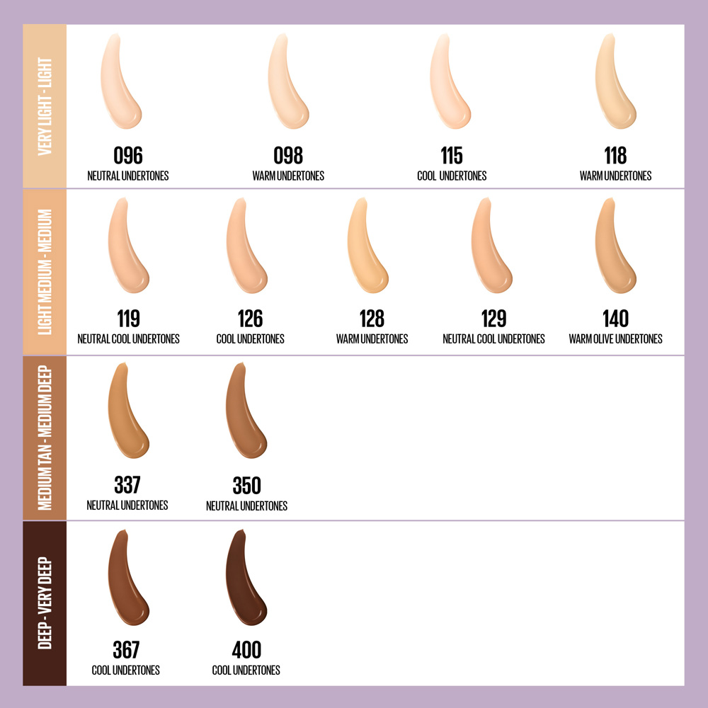 Super Stay Lumi-Matte Foundation