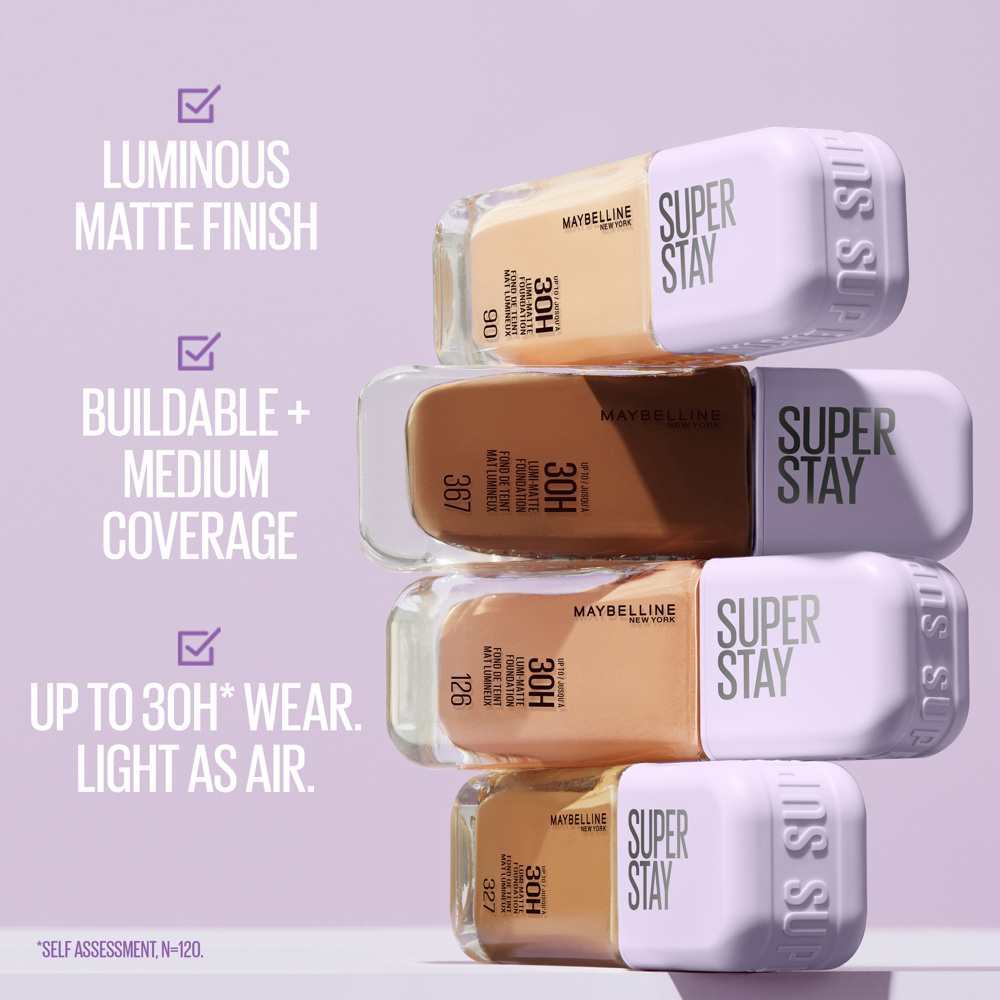 Super Stay Lumi-Matte Foundation