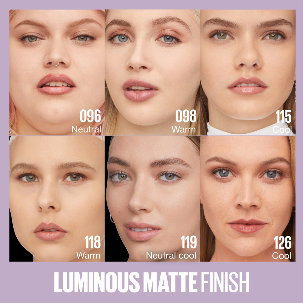 Super Stay Lumi-Matte Foundation