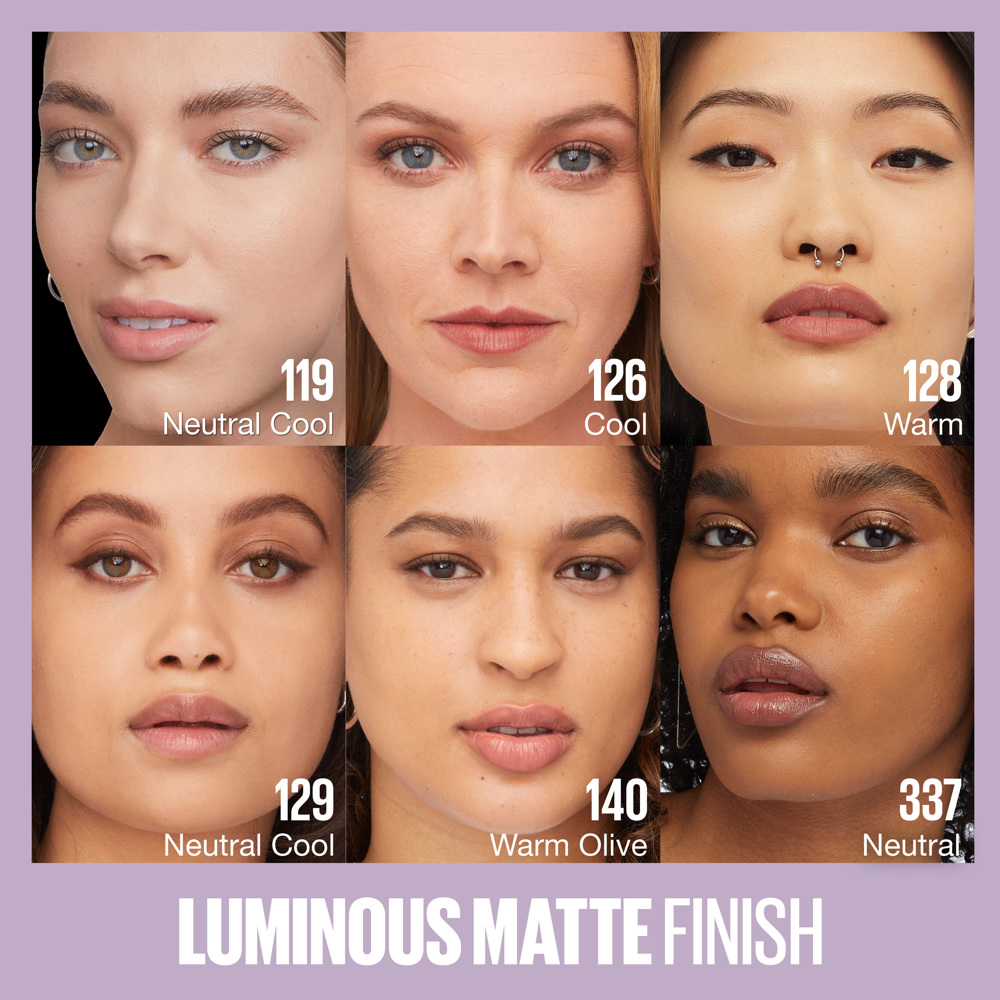 Super Stay Lumi-Matte Foundation