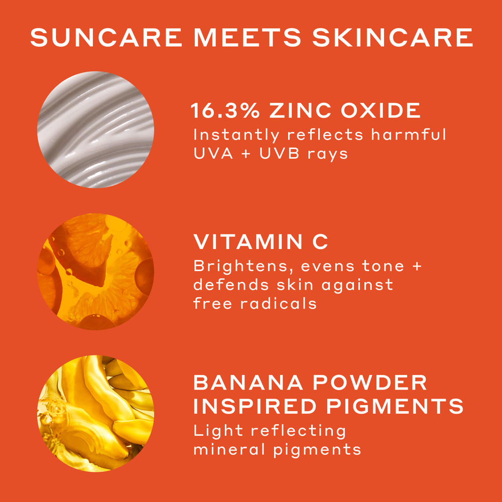 Banana Bright Mineral Sunscreen SPF30