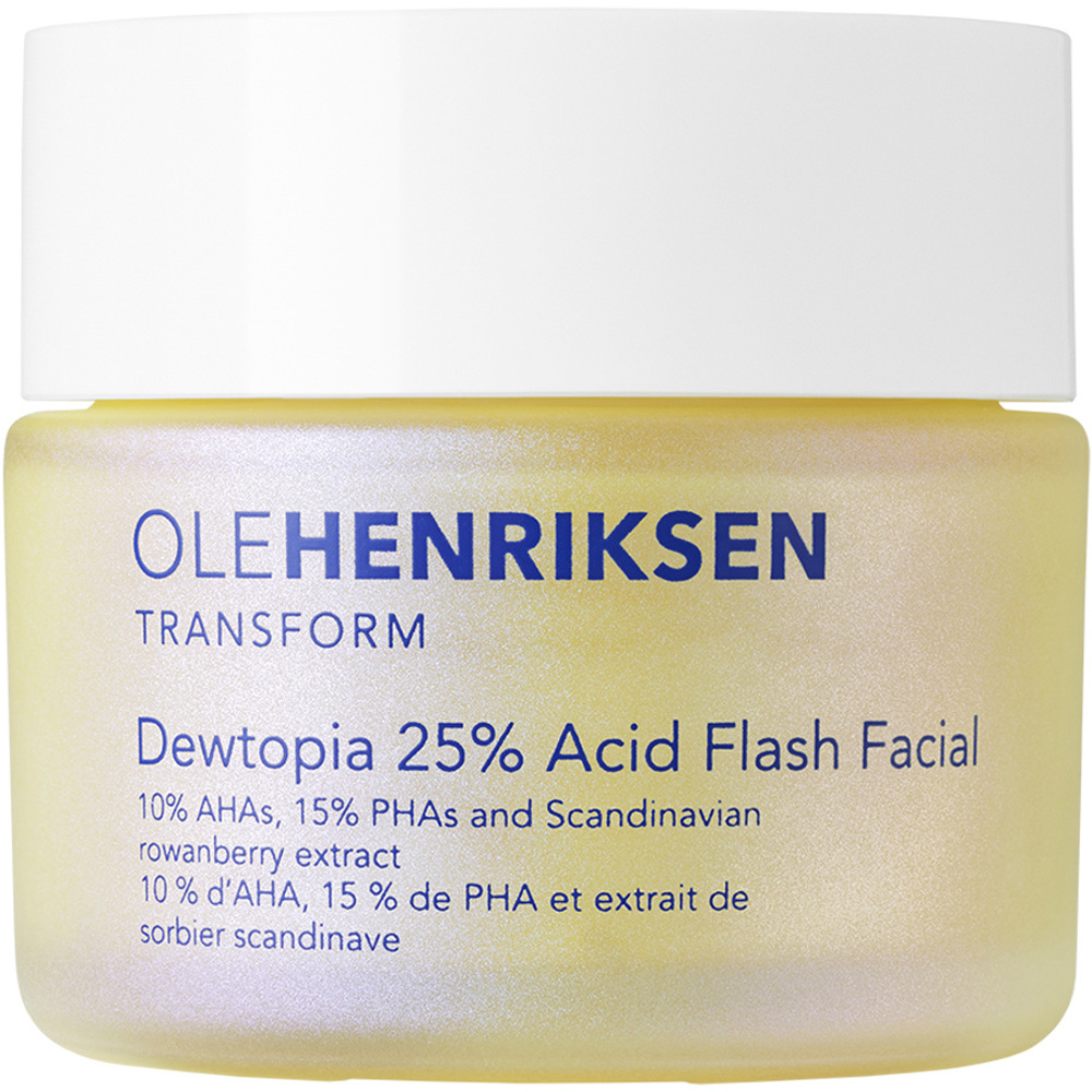 Dewtopia 25% Acid Flash Facial Mask, 50ml