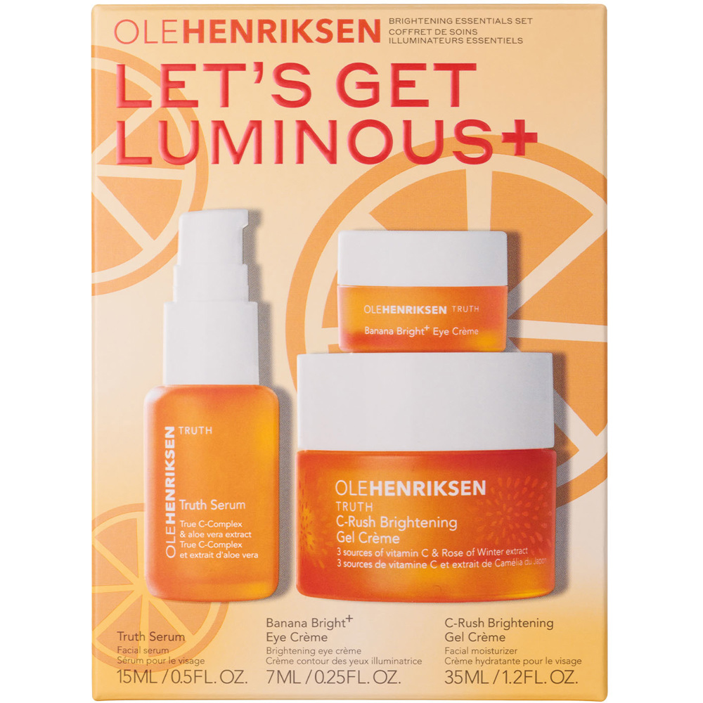 Let's Get Luminous+ Brightening Vitamin C Essentials Set