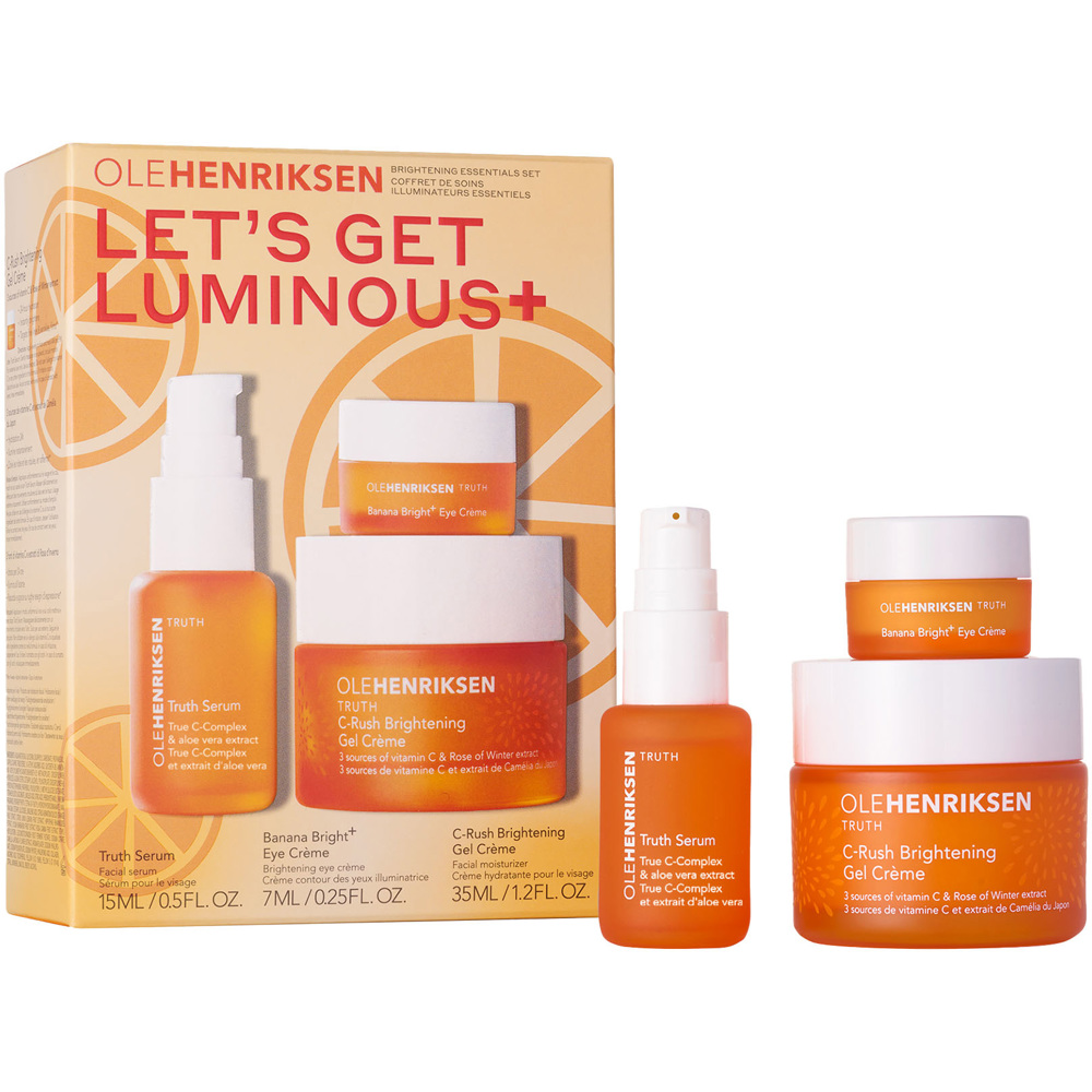 Let's Get Luminous+ Brightening Vitamin C Essentials Set