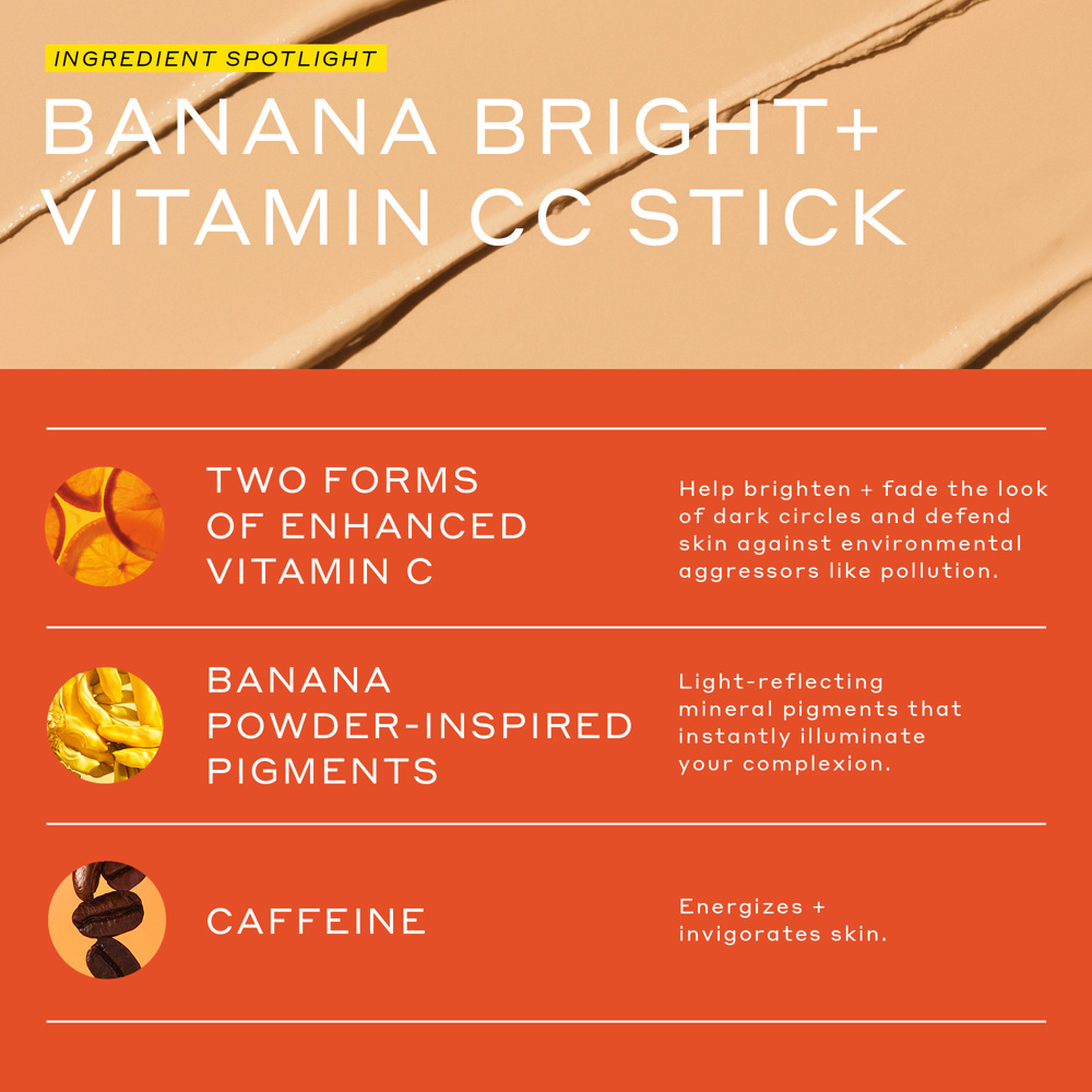 Banana Bright+ Vitamin CC Stick