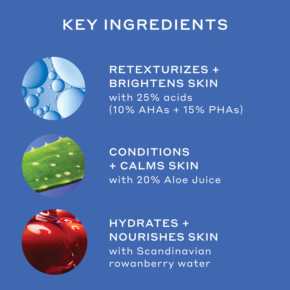 Dewtopia 25% Acid Flash Facial Mask, 50ml