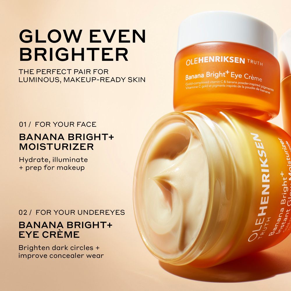 Banana Bright+ Instant Glow Moisturizer, 50ml
