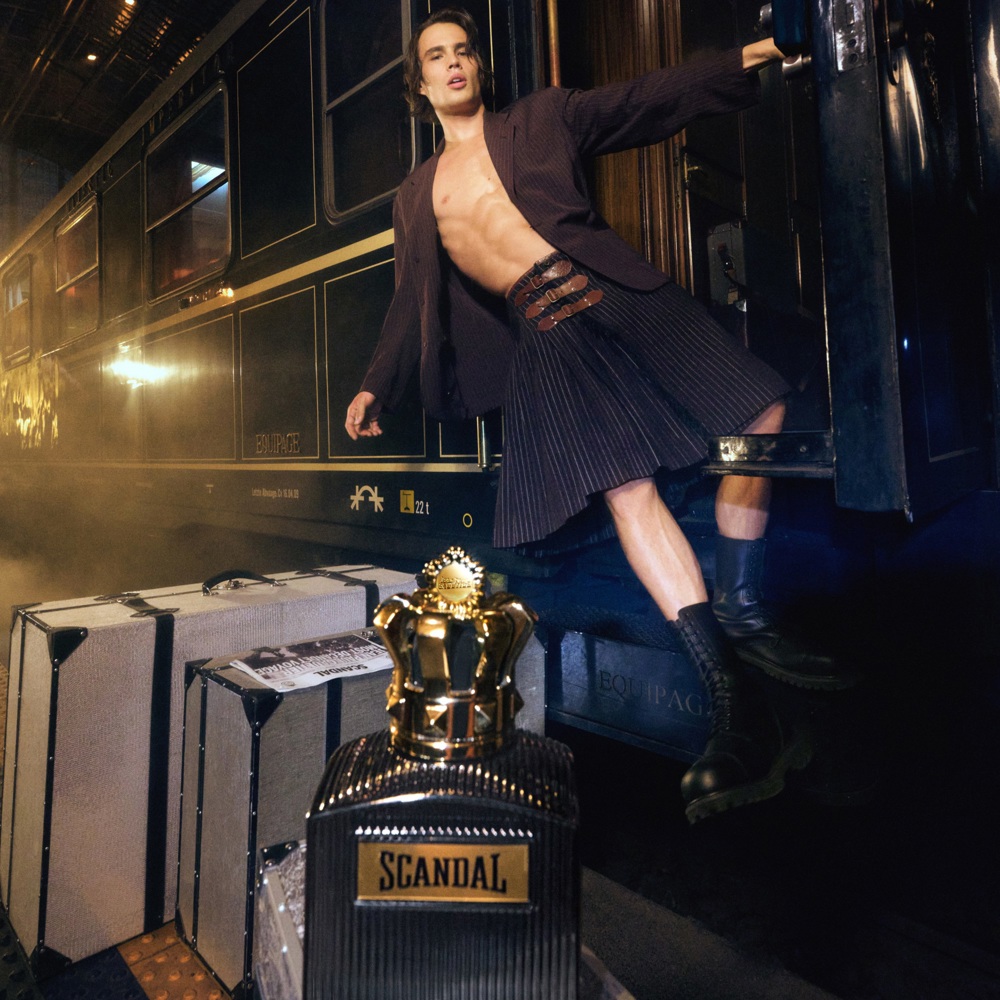 Scandal for Him, EdP Intense