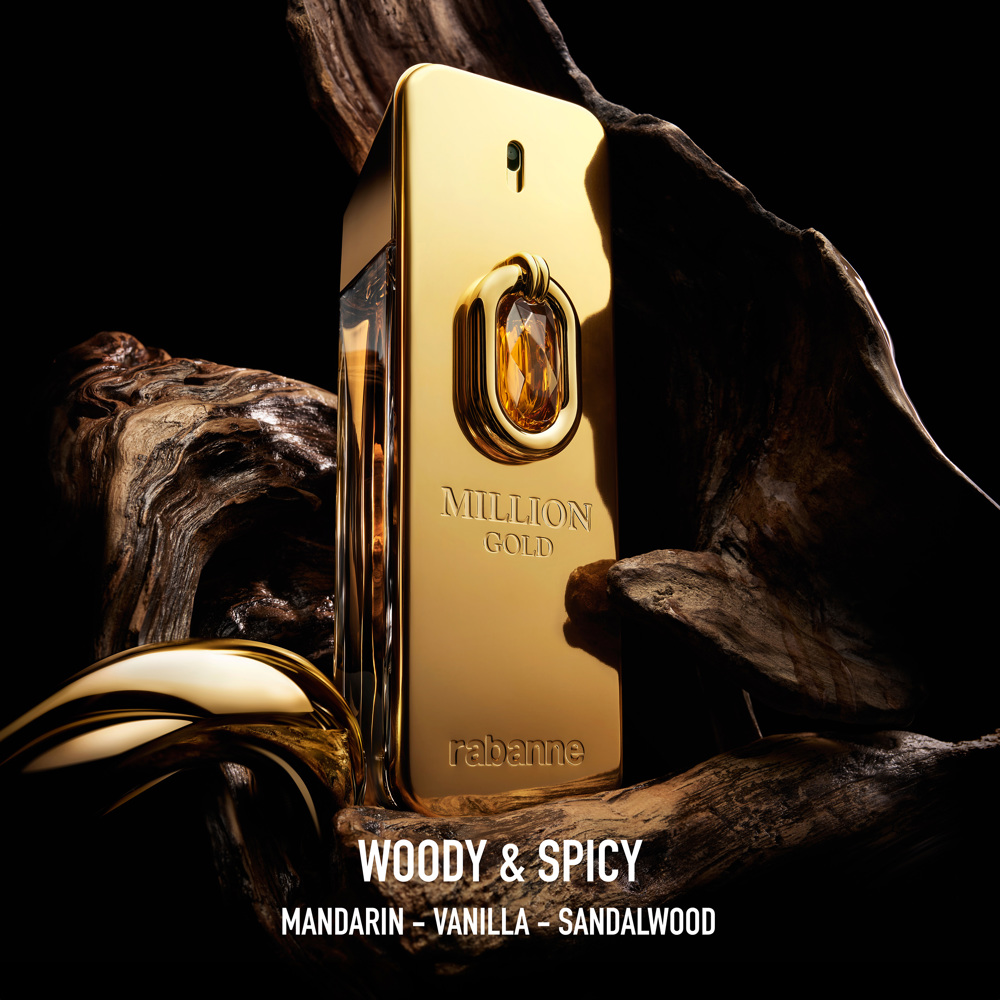 Million Gold Elixir, Parfum Intense