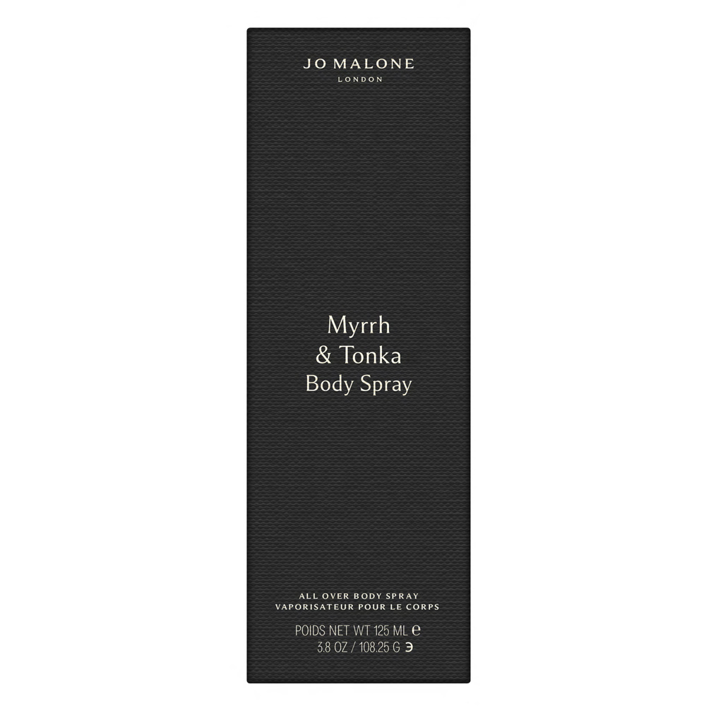 Myrrh & Tonka Cologne Intense All Over Body Spray, 125ml