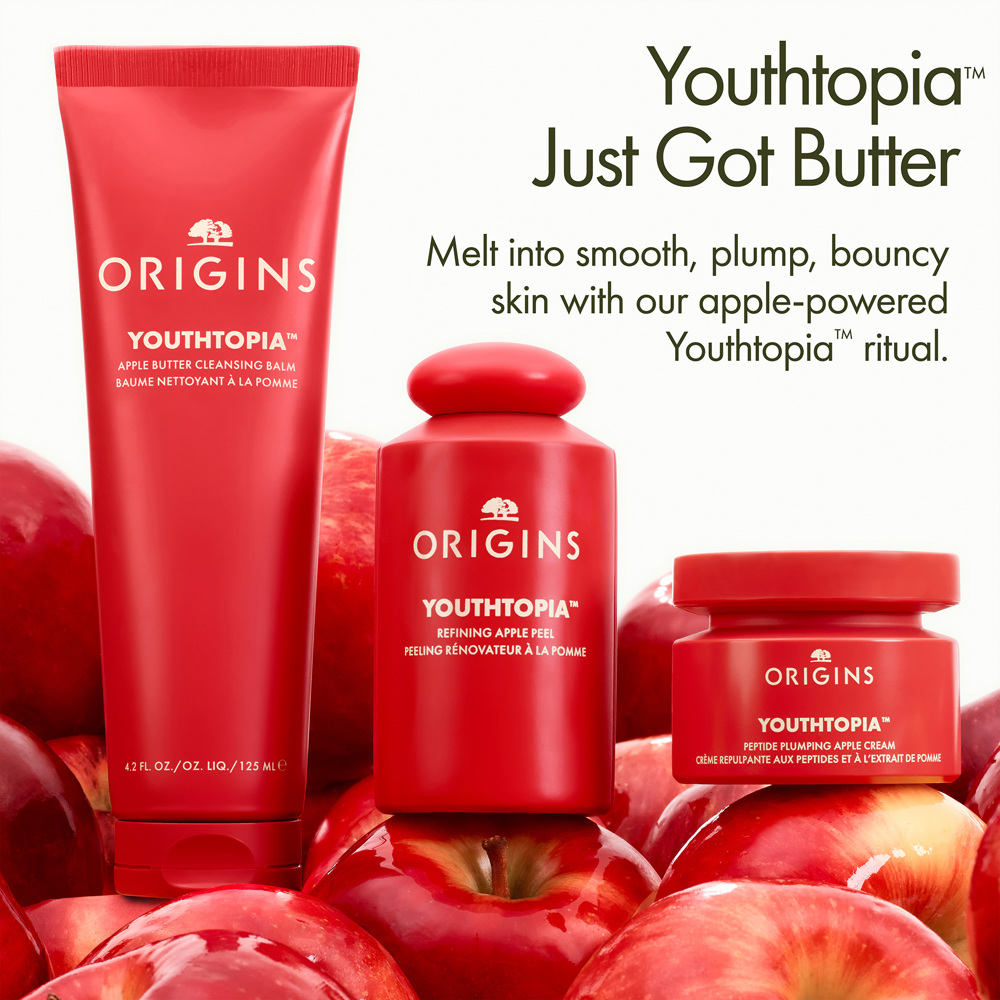 Youthtopia Apple Butter Cleansing Balm, 125ml